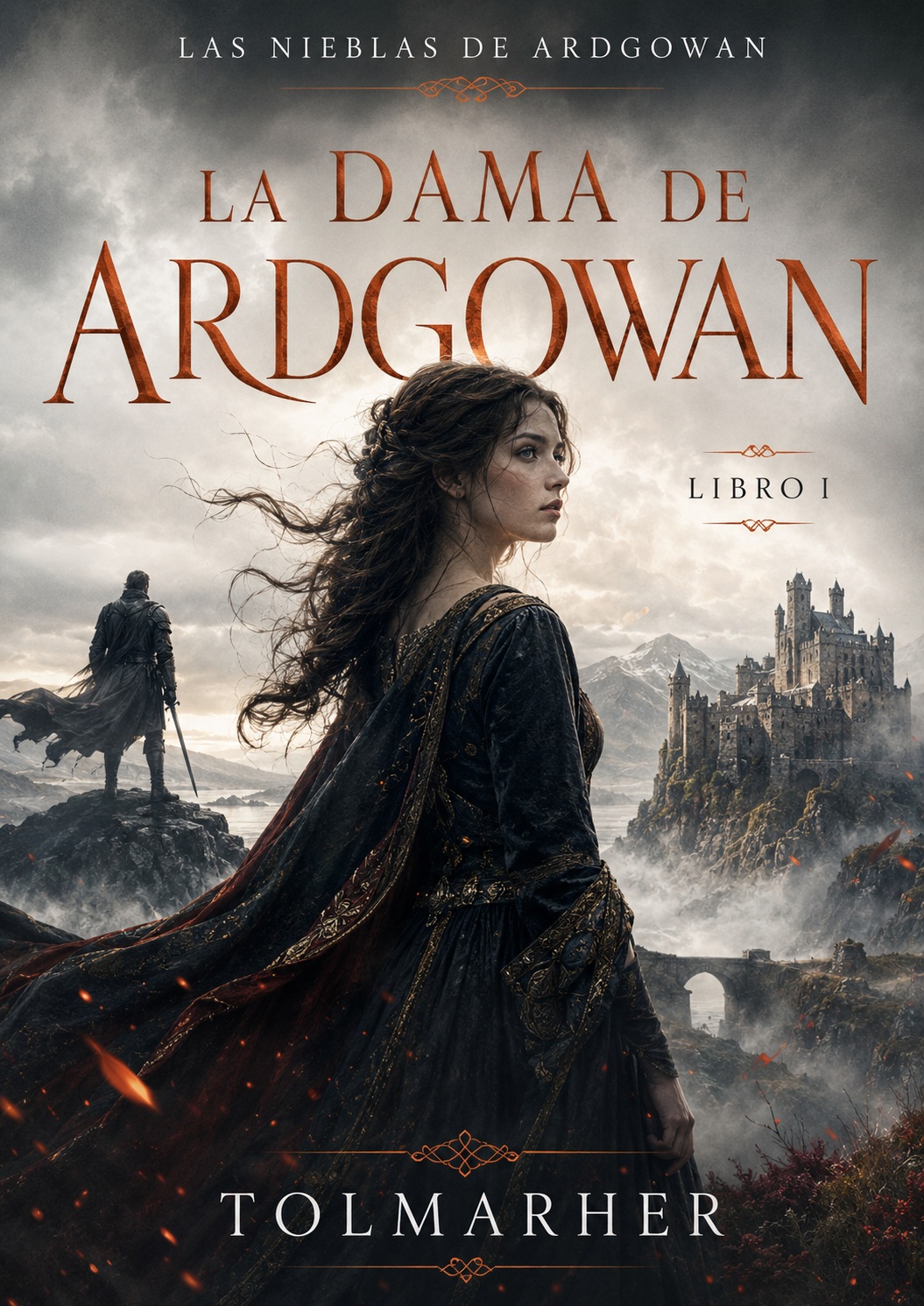 Portada de La Dama de Ardgowan (Las Nieblas de Ardgowan nº 1)