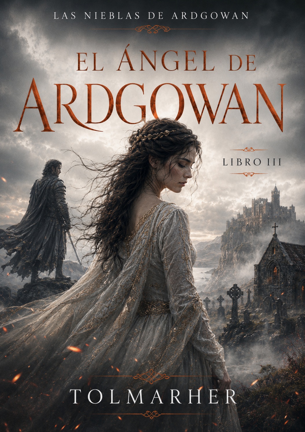 Portada de El Ángel de Ardgowan (Las Nieblas de Ardgowan nº 3)
