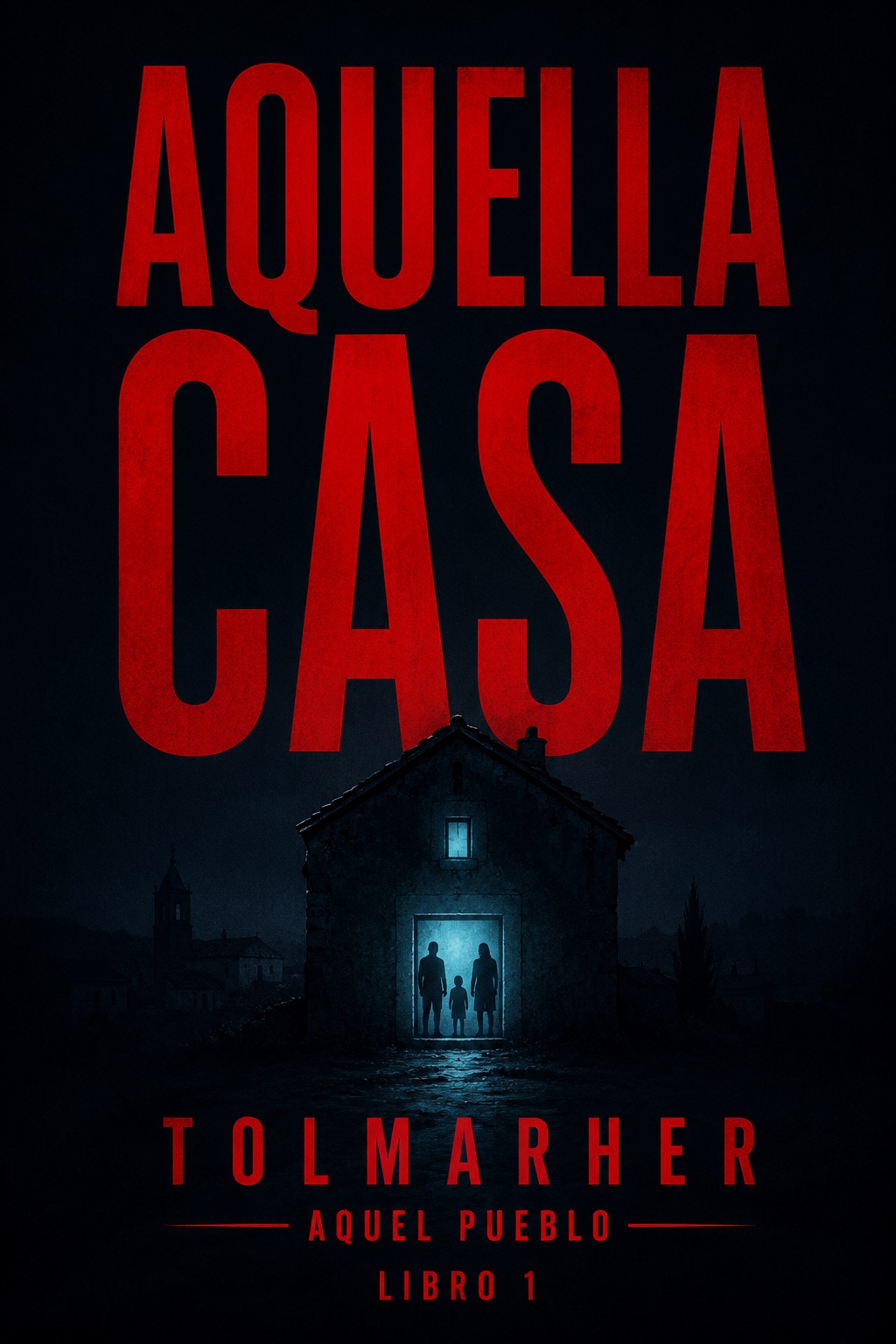 Portada de Aquella casa (Aquel Pueblo nº 1)