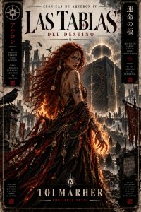 Las Tablas del Destino (Crónicas de Aqueron nº 4)