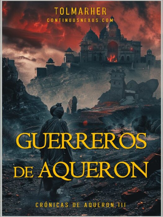 Guerreros de Aqueron (Crónicas de Aqueron nº 3)