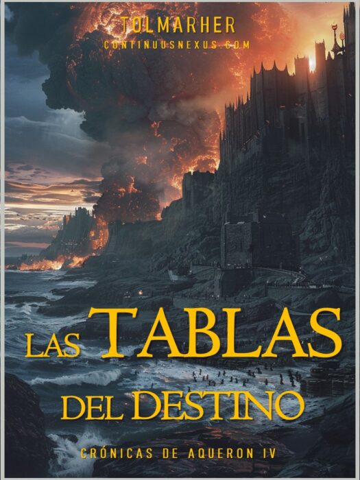 Las Tablas del Destino (Crónicas de Aqueron nº 4)