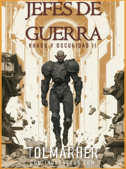 Jefes de Guerra (Khaos y Oscuridad nº 2)