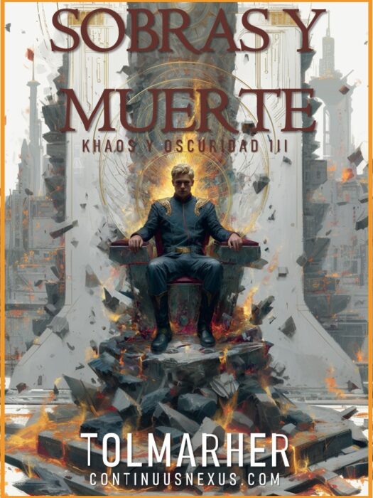 Sombras y Muerte (Khaos y Oscuridad nº 3)