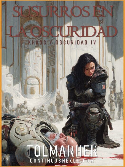 Susurros en la Oscuridad (Khaos y Oscuridad nº 4)