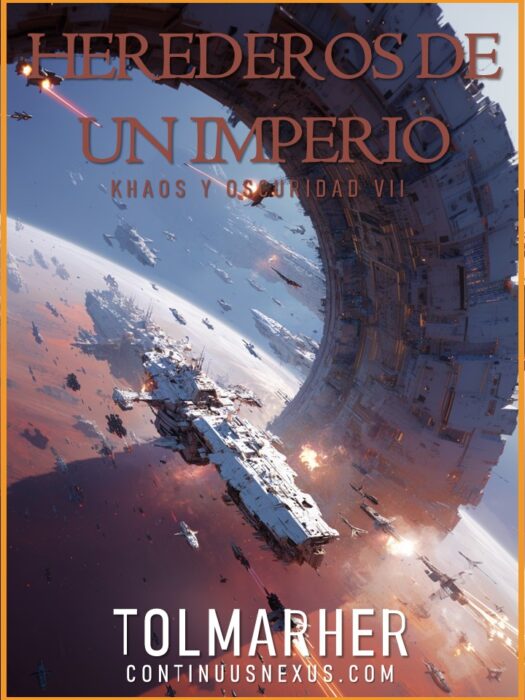 Herederos de un Imperio (Khaos y Oscuridad nº 7)