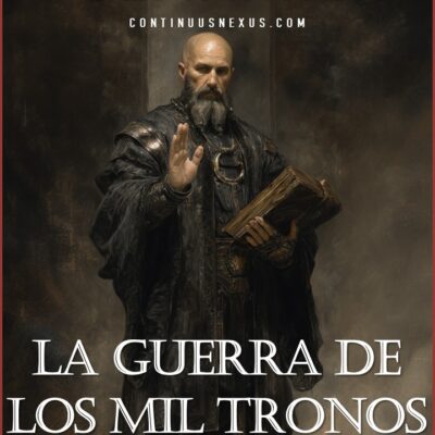 La Guerra de los Mil Tronos (La Guerra de los Mil Tronos nº 1)