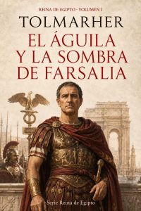 El águila y la sombra de Farsalia (Reina de Egipto nº 1)