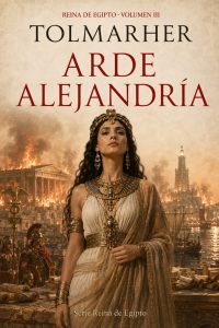 Arde Alejandría (Reina de Egipto nº 3)