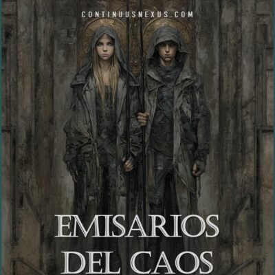 Emisarios del Caos (Leyendas del Sol Negro nº 2)