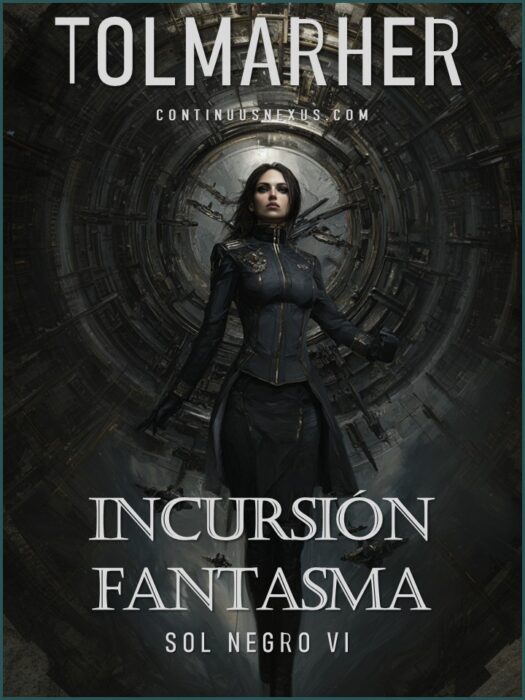 Incursión Fantasma (Leyendas del Sol Negro nº 6)