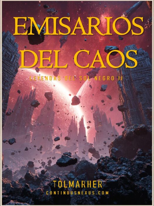 Emisarios del Caos (Leyendas del Sol Negro nº 2)