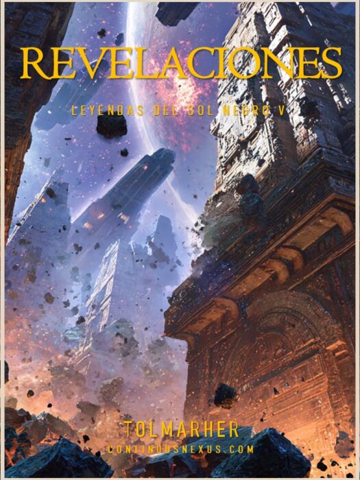 Revelaciones (Leyendas del Sol Negro nº 5)