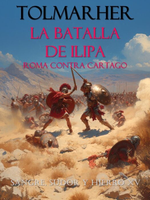 La Batalla de Ilipa; Roma contra Cartago (Sangre, Sudor y Hierro nº 15)