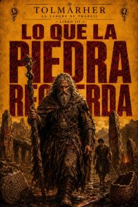Lo que la Piedra Recuerda (La Sangre de Tharsis nº 3)