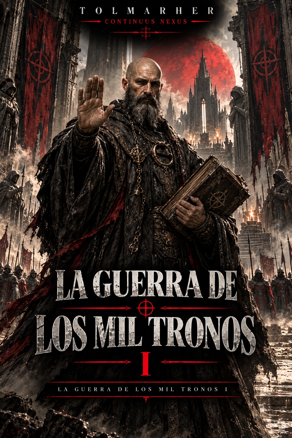 Portada de La Guerra de los Mil Tronos (La Guerra de los Mil Tronos nº 1)