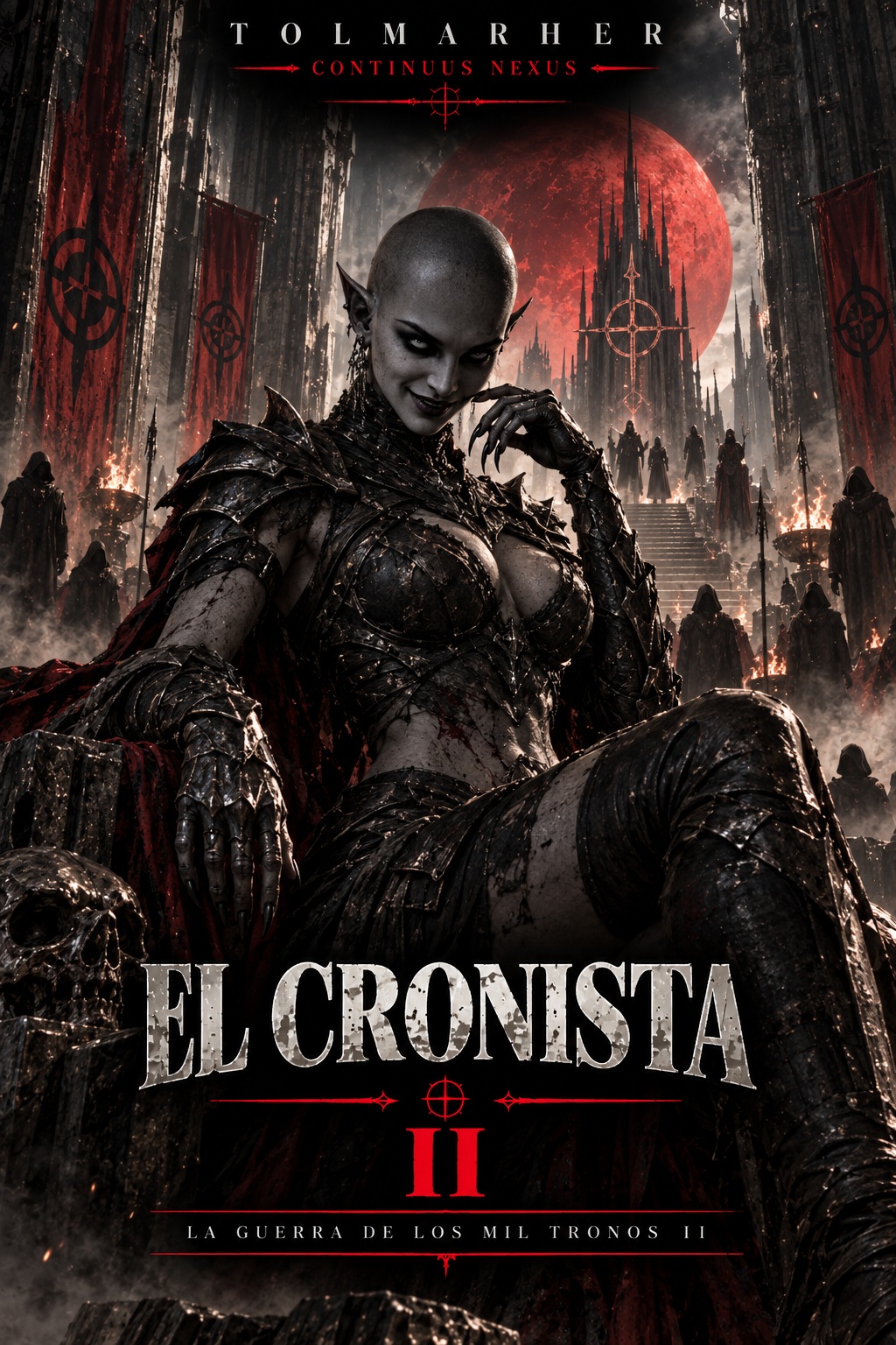 Portada de El Cronista (La Guerra de los Mil Tronos nº 2)