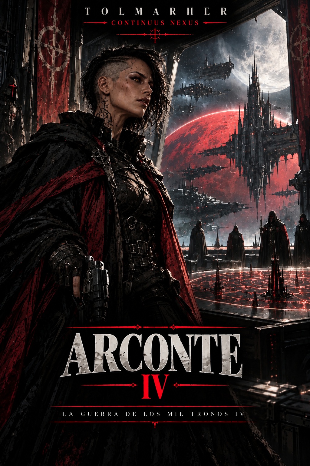 Portada de Arconte (La Guerra de los Mil Tronos nº 4)