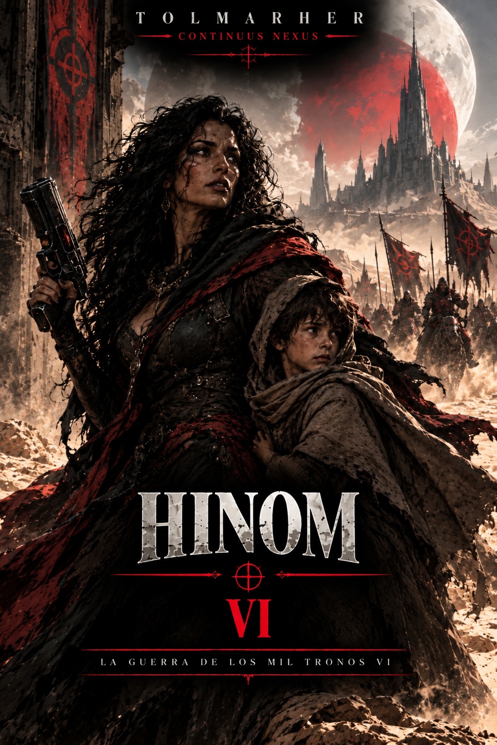 Portada de Hinom (La Guerra de los Mil Tronos nº 6)